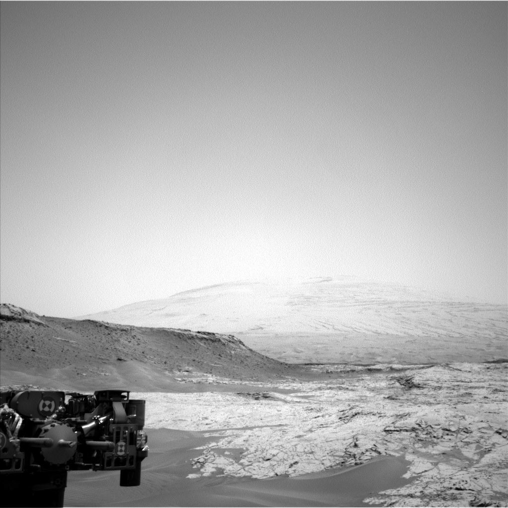 Nasa's Mars rover Curiosity acquired this image using its Left Navigation Camera on Sol 758, at drive 1020, site number 42
