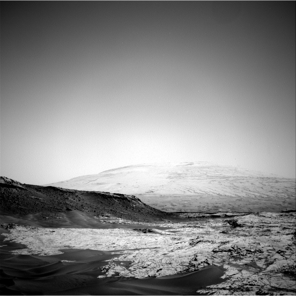 Nasa's Mars rover Curiosity acquired this image using its Right Navigation Camera on Sol 758, at drive 1020, site number 42