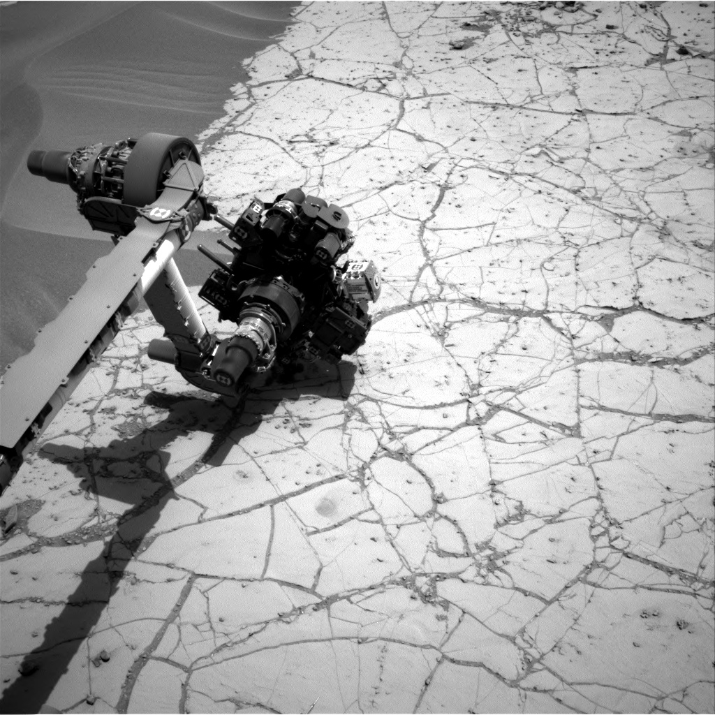 Nasa's Mars rover Curiosity acquired this image using its Right Navigation Camera on Sol 759, at drive 1020, site number 42