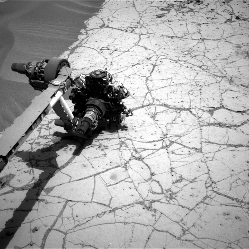 Nasa's Mars rover Curiosity acquired this image using its Right Navigation Camera on Sol 759, at drive 1020, site number 42