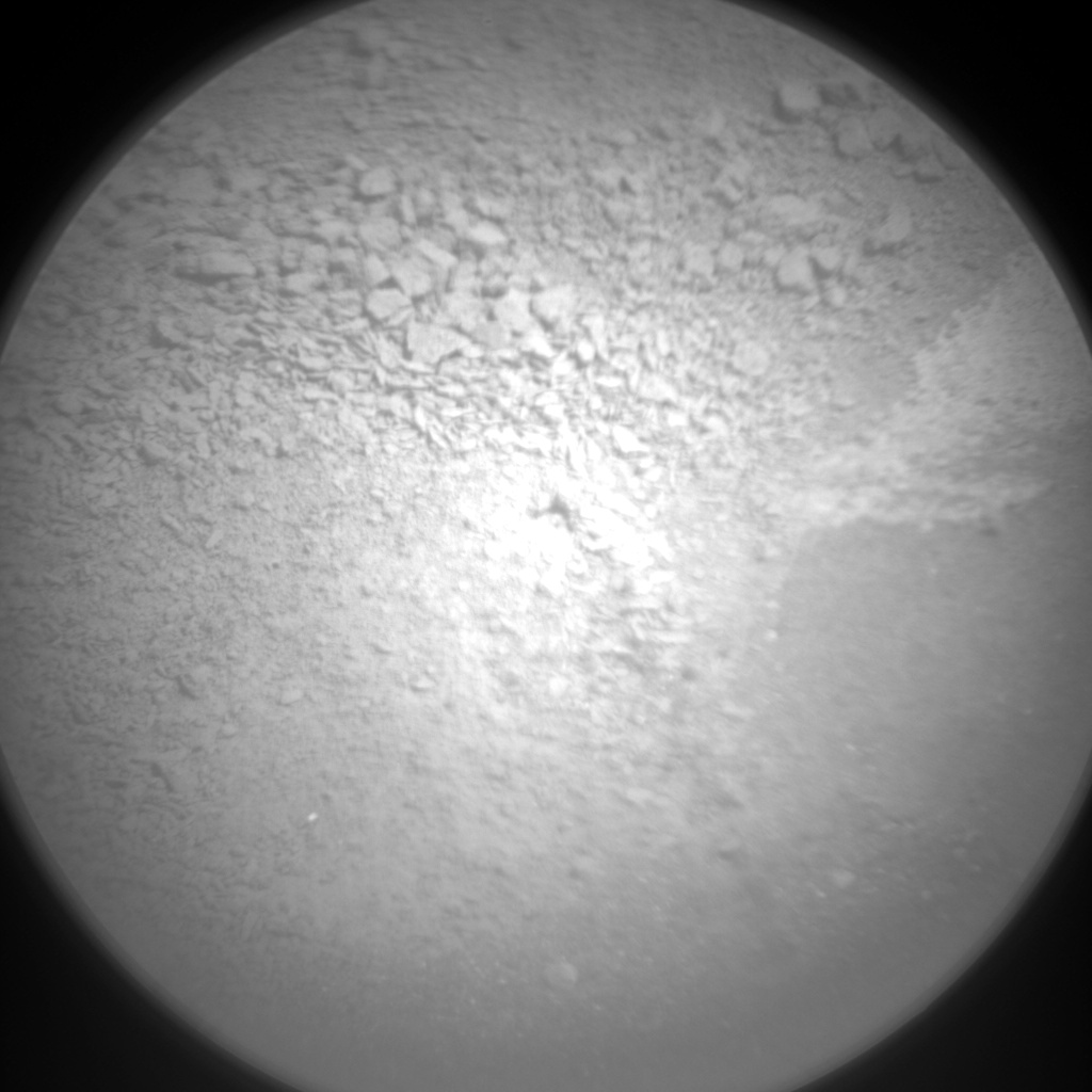 Nasa's Mars rover Curiosity acquired this image using its Chemistry & Camera (ChemCam) on Sol 762, at drive 1020, site number 42
