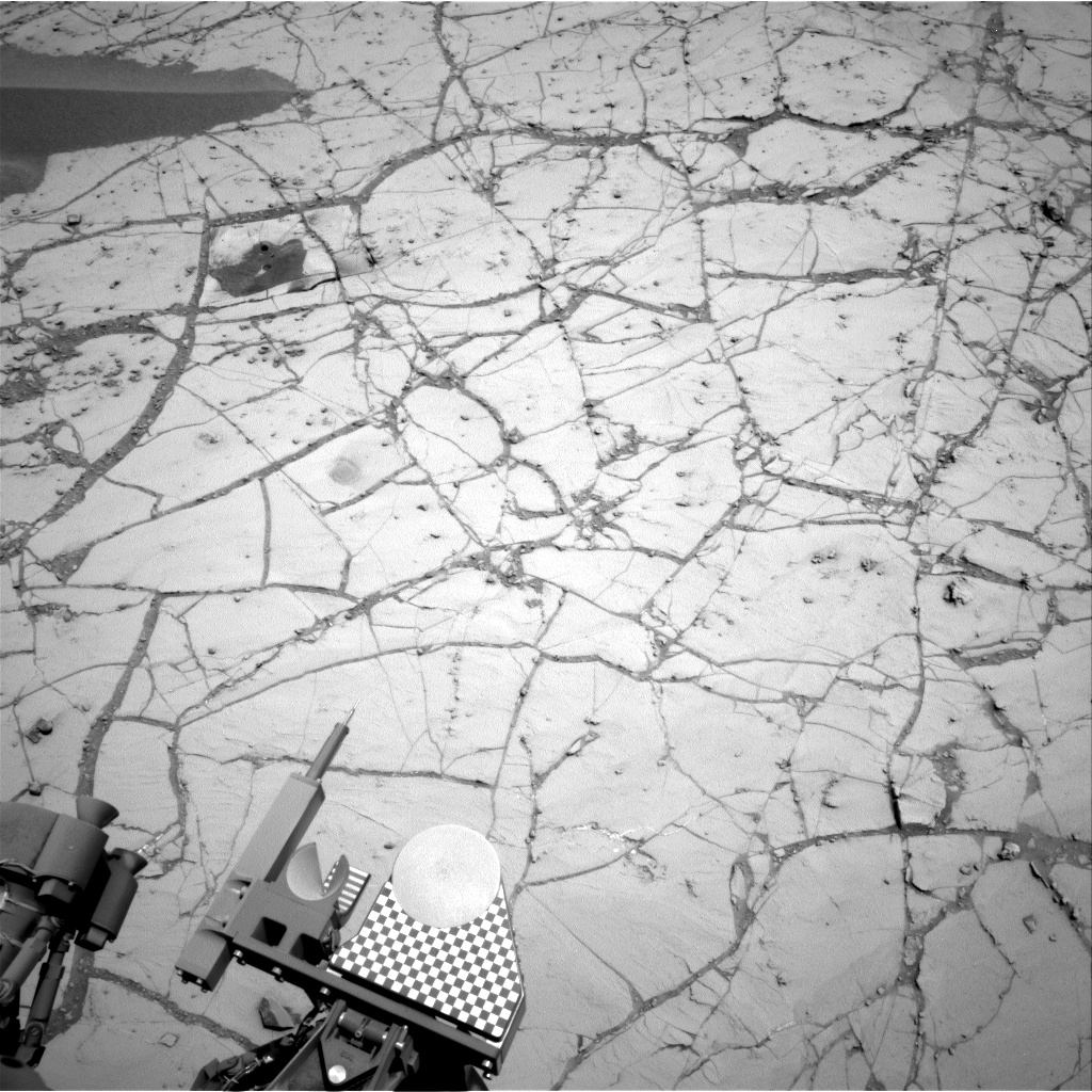 Nasa's Mars rover Curiosity acquired this image using its Right Navigation Camera on Sol 762, at drive 1020, site number 42