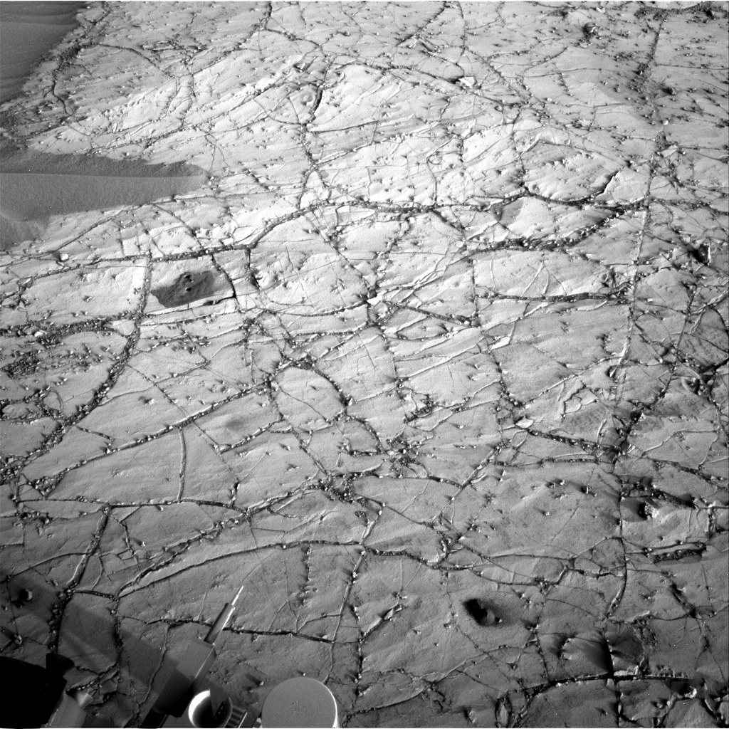 Nasa's Mars rover Curiosity acquired this image using its Right Navigation Camera on Sol 765, at drive 1020, site number 42