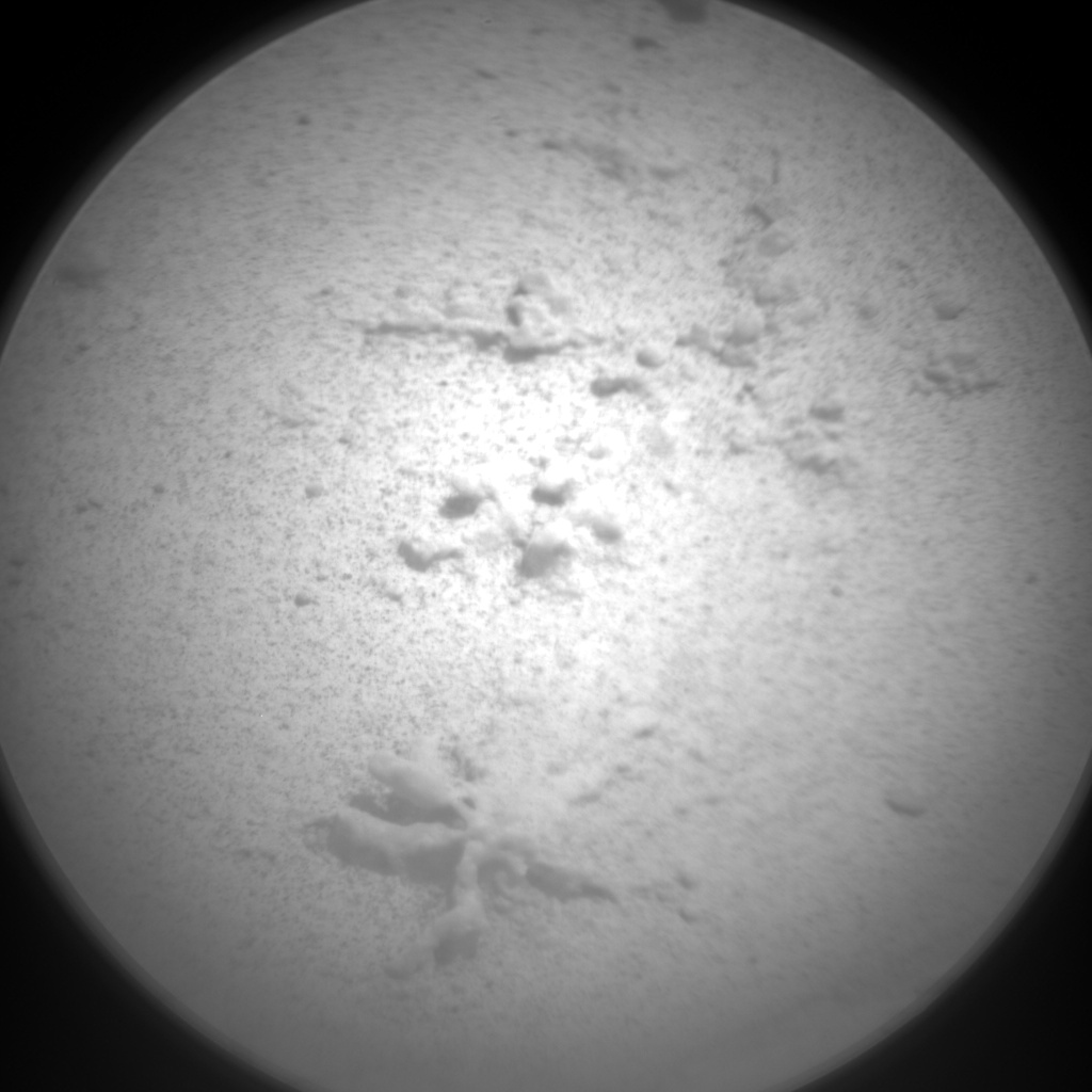 Nasa's Mars rover Curiosity acquired this image using its Chemistry & Camera (ChemCam) on Sol 766, at drive 1020, site number 42