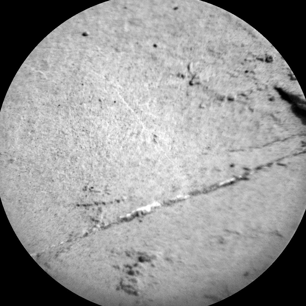 Nasa's Mars rover Curiosity acquired this image using its Chemistry & Camera (ChemCam) on Sol 767, at drive 1020, site number 42