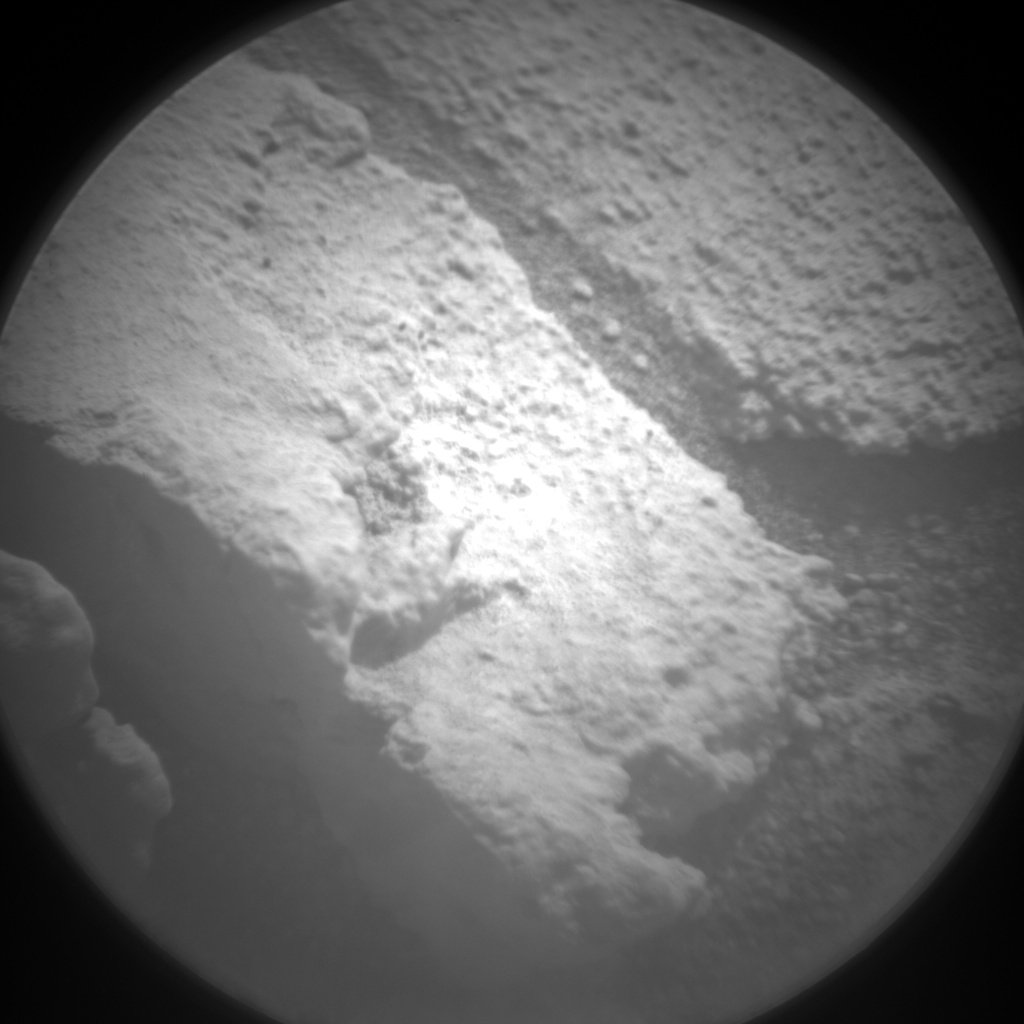 Nasa's Mars rover Curiosity acquired this image using its Chemistry & Camera (ChemCam) on Sol 771, at drive 1020, site number 42