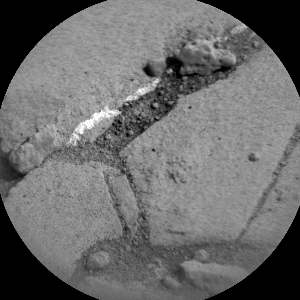 Nasa's Mars rover Curiosity acquired this image using its Chemistry & Camera (ChemCam) on Sol 771, at drive 1020, site number 42
