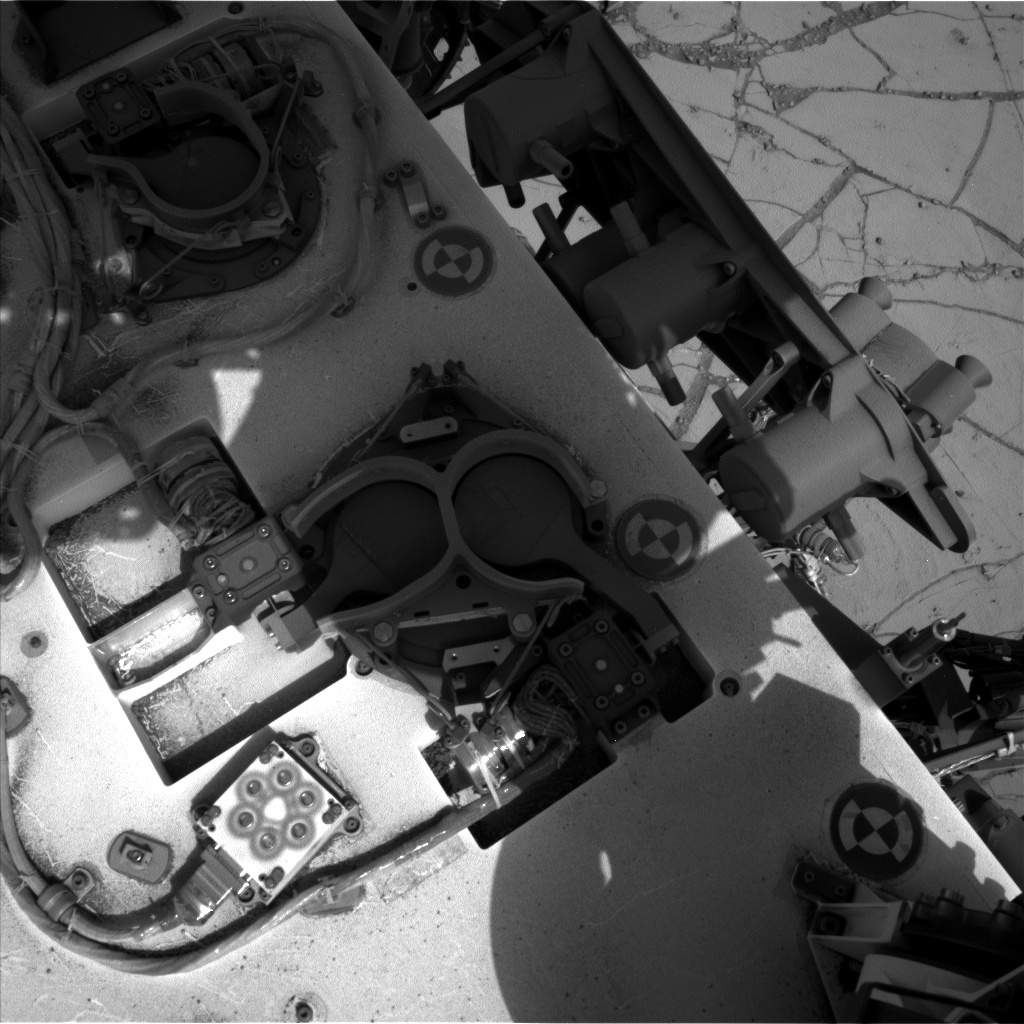 Nasa's Mars rover Curiosity acquired this image using its Left Navigation Camera on Sol 773, at drive 1020, site number 42