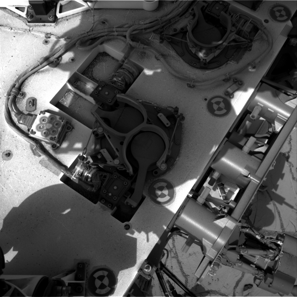 Nasa's Mars rover Curiosity acquired this image using its Right Navigation Camera on Sol 773, at drive 1020, site number 42