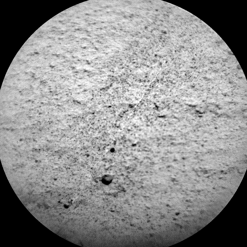 Nasa's Mars rover Curiosity acquired this image using its Chemistry & Camera (ChemCam) on Sol 773, at drive 1020, site number 42