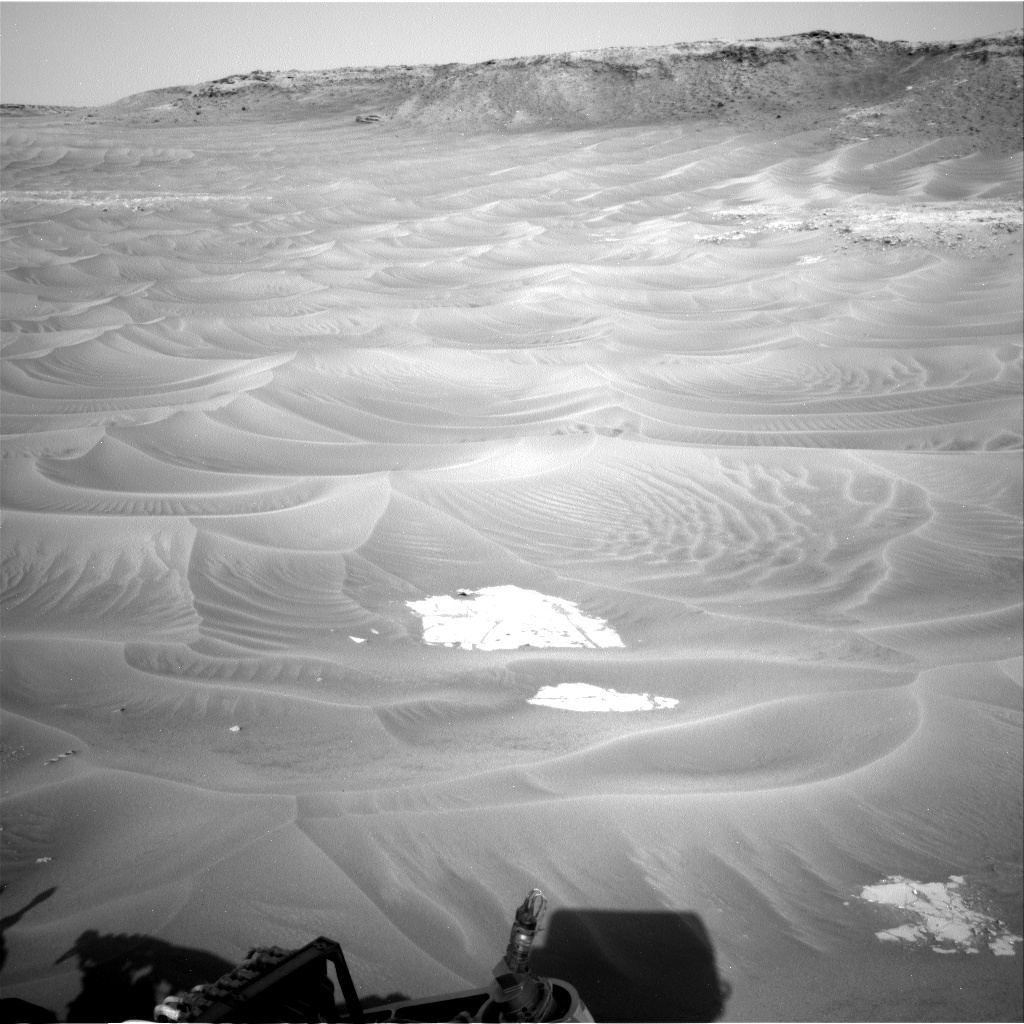 Nasa's Mars rover Curiosity acquired this image using its Right Navigation Camera on Sol 777, at drive 0, site number 43