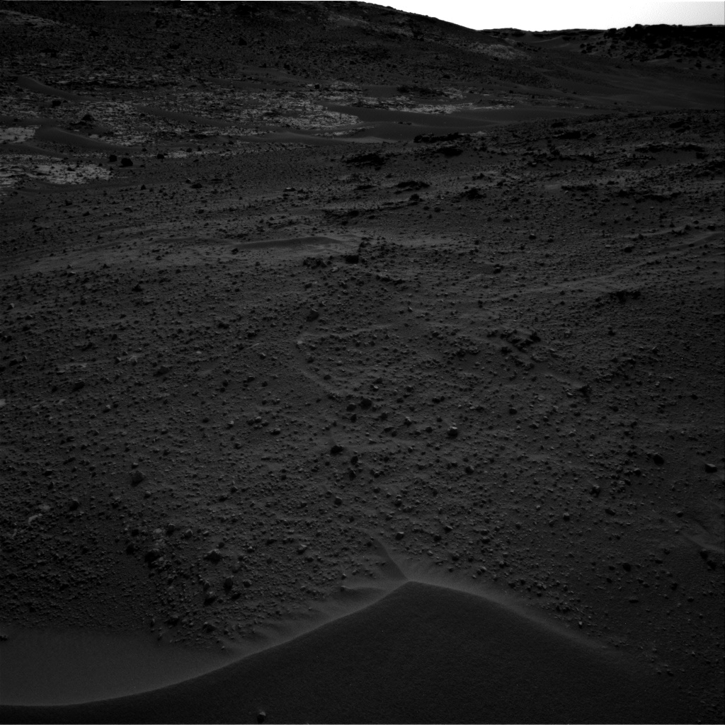 Nasa's Mars rover Curiosity acquired this image using its Right Navigation Camera on Sol 777, at drive 0, site number 43