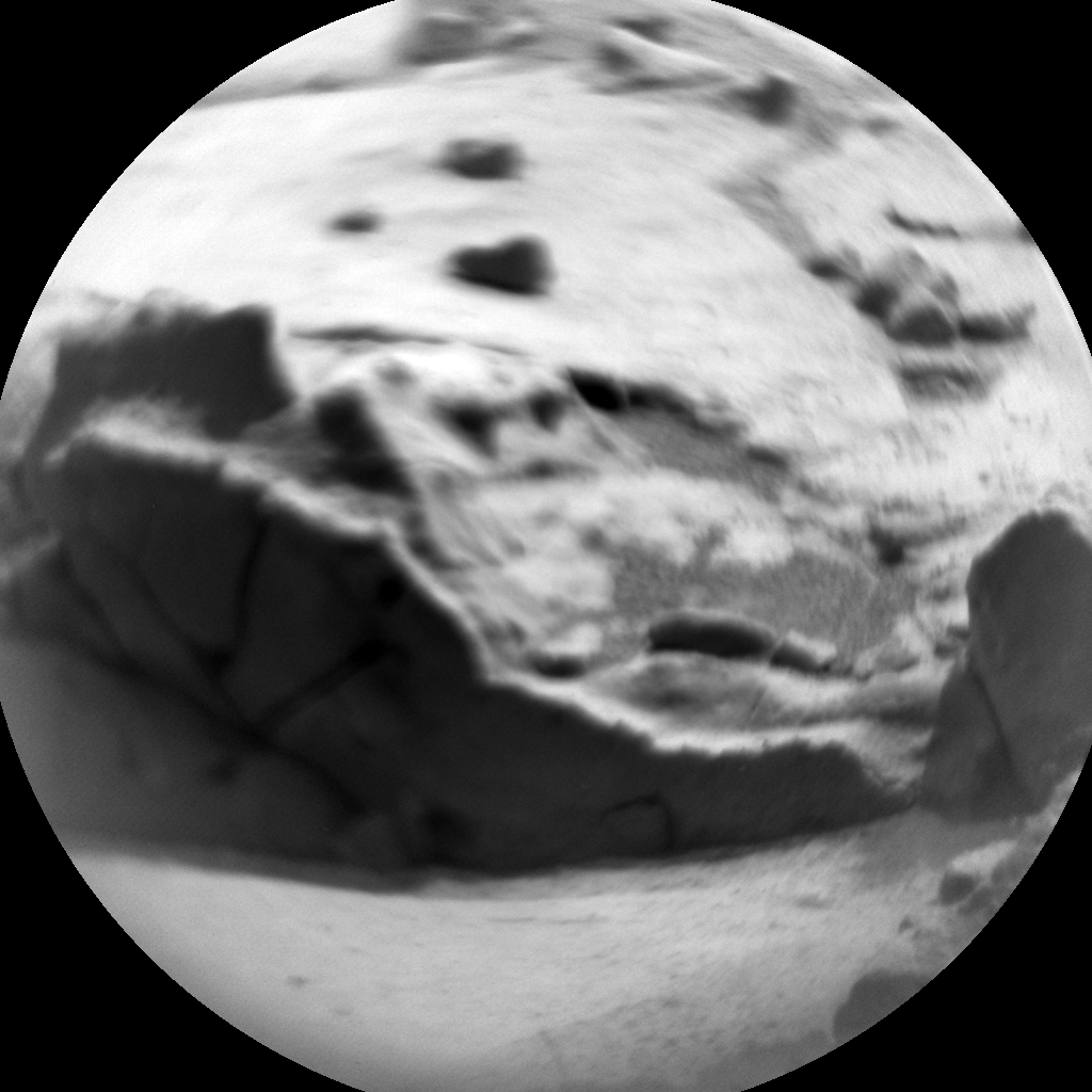 Nasa's Mars rover Curiosity acquired this image using its Chemistry & Camera (ChemCam) on Sol 778, at drive 0, site number 43