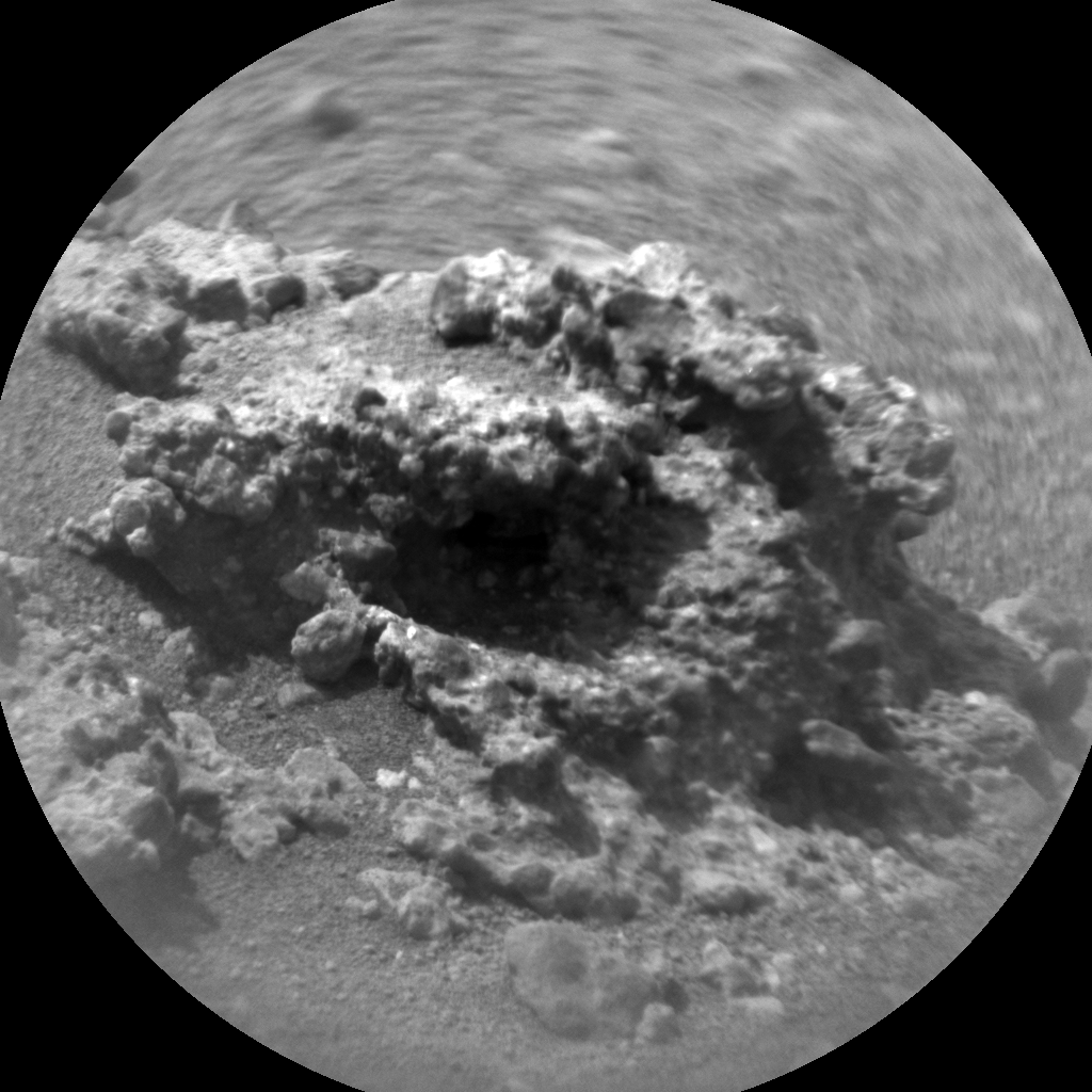 Nasa's Mars rover Curiosity acquired this image using its Chemistry & Camera (ChemCam) on Sol 778, at drive 0, site number 43