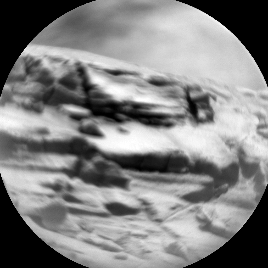 Nasa's Mars rover Curiosity acquired this image using its Chemistry & Camera (ChemCam) on Sol 779, at drive 0, site number 43