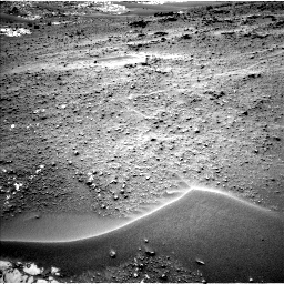 Nasa's Mars rover Curiosity acquired this image using its Left Navigation Camera on Sol 780, at drive 0, site number 43