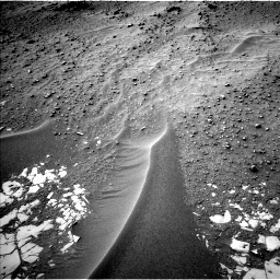 Nasa's Mars rover Curiosity acquired this image using its Left Navigation Camera on Sol 780, at drive 66, site number 43