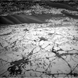Nasa's Mars rover Curiosity acquired this image using its Left Navigation Camera on Sol 780, at drive 150, site number 43