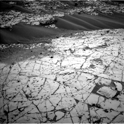 Nasa's Mars rover Curiosity acquired this image using its Left Navigation Camera on Sol 780, at drive 168, site number 43