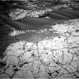 Nasa's Mars rover Curiosity acquired this image using its Left Navigation Camera on Sol 780, at drive 174, site number 43