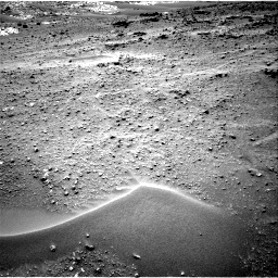 Nasa's Mars rover Curiosity acquired this image using its Right Navigation Camera on Sol 780, at drive 0, site number 43