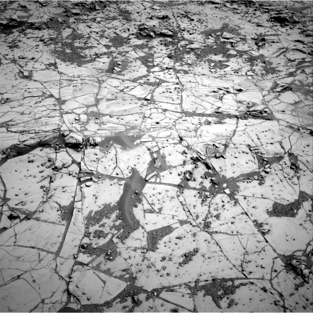 Nasa's Mars rover Curiosity acquired this image using its Right Navigation Camera on Sol 780, at drive 18, site number 43