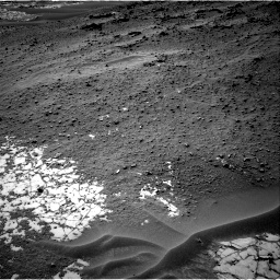 Nasa's Mars rover Curiosity acquired this image using its Right Navigation Camera on Sol 780, at drive 24, site number 43