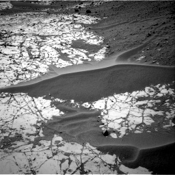 Nasa's Mars rover Curiosity acquired this image using its Right Navigation Camera on Sol 780, at drive 84, site number 43