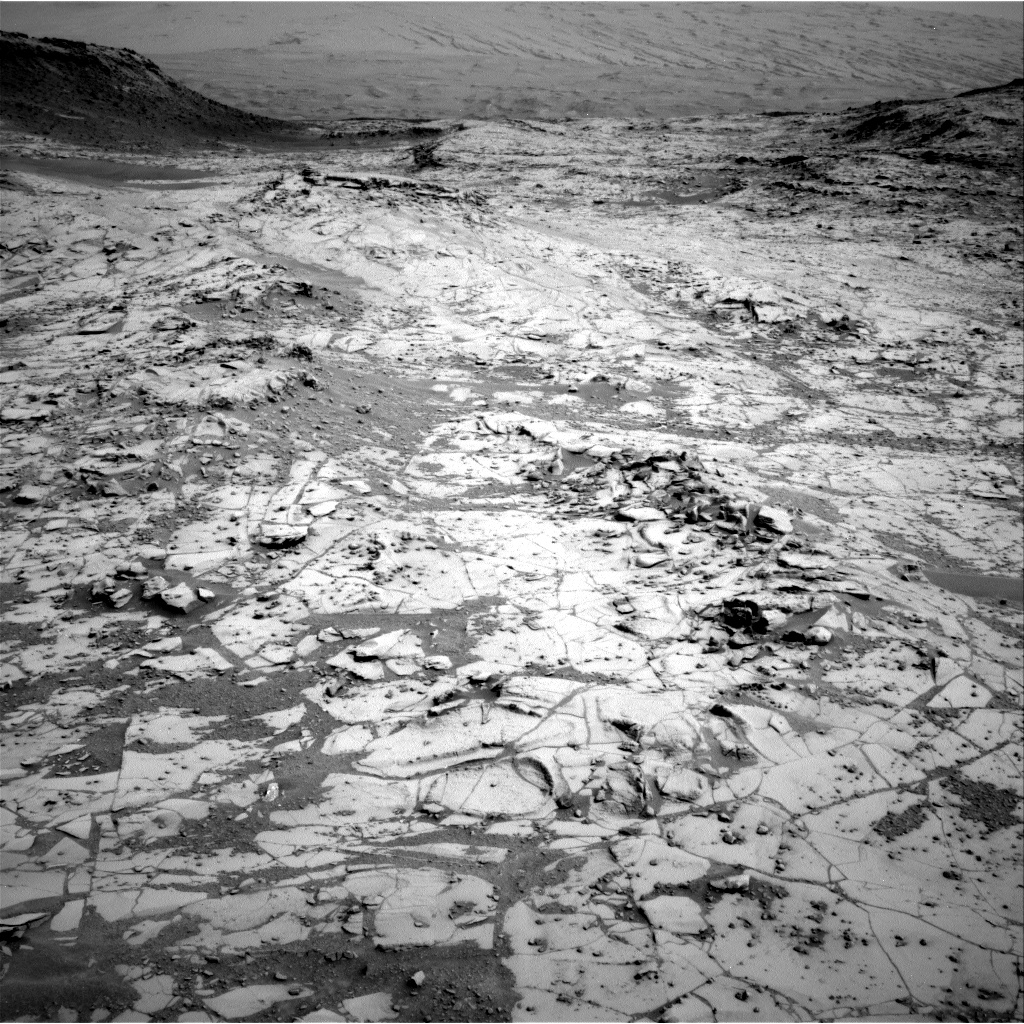 Nasa's Mars rover Curiosity acquired this image using its Right Navigation Camera on Sol 780, at drive 90, site number 43