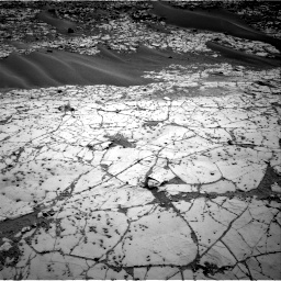 Nasa's Mars rover Curiosity acquired this image using its Right Navigation Camera on Sol 780, at drive 150, site number 43