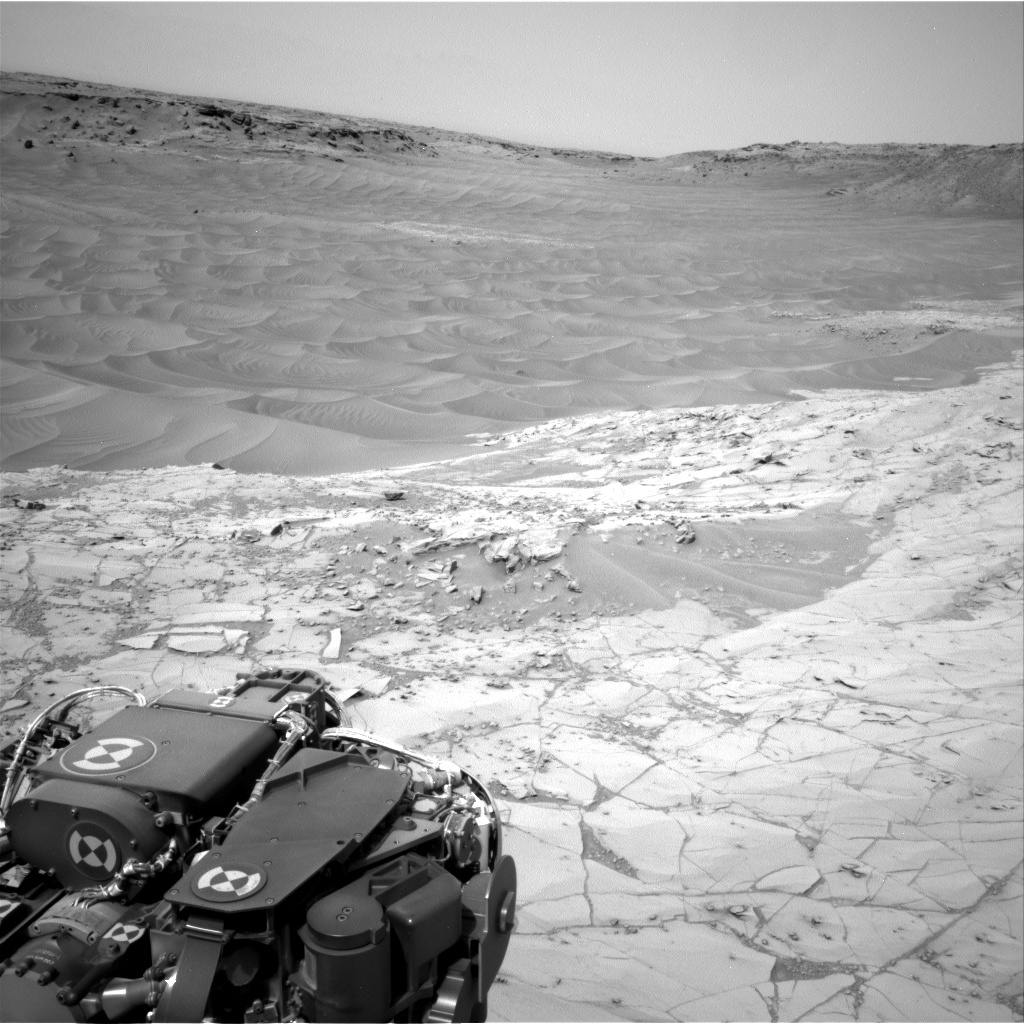 Nasa's Mars rover Curiosity acquired this image using its Right Navigation Camera on Sol 780, at drive 216, site number 43