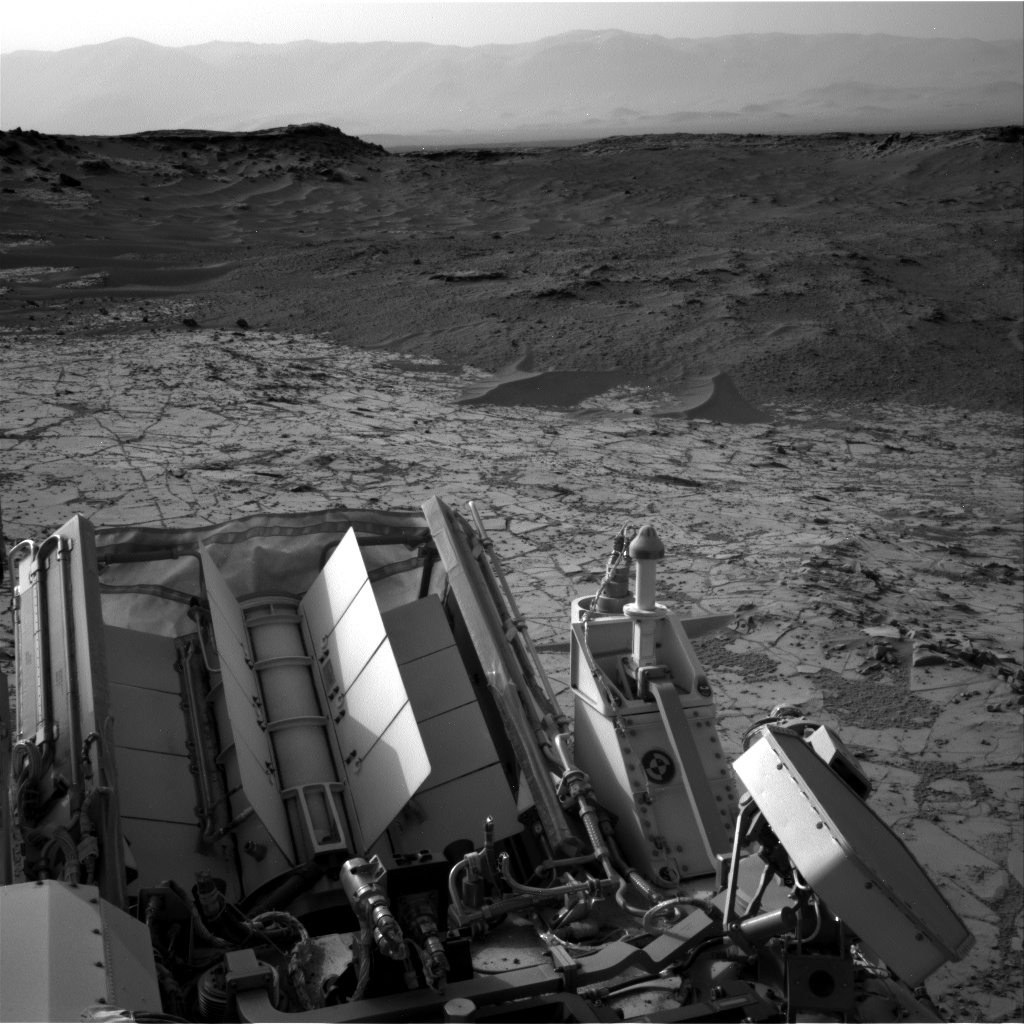Nasa's Mars rover Curiosity acquired this image using its Right Navigation Camera on Sol 780, at drive 216, site number 43