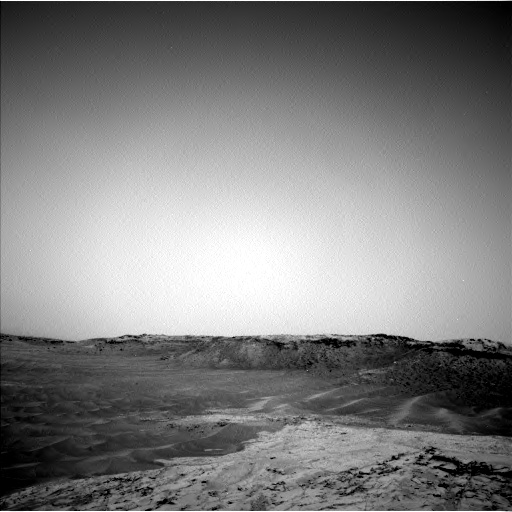Nasa's Mars rover Curiosity acquired this image using its Left Navigation Camera on Sol 781, at drive 216, site number 43
