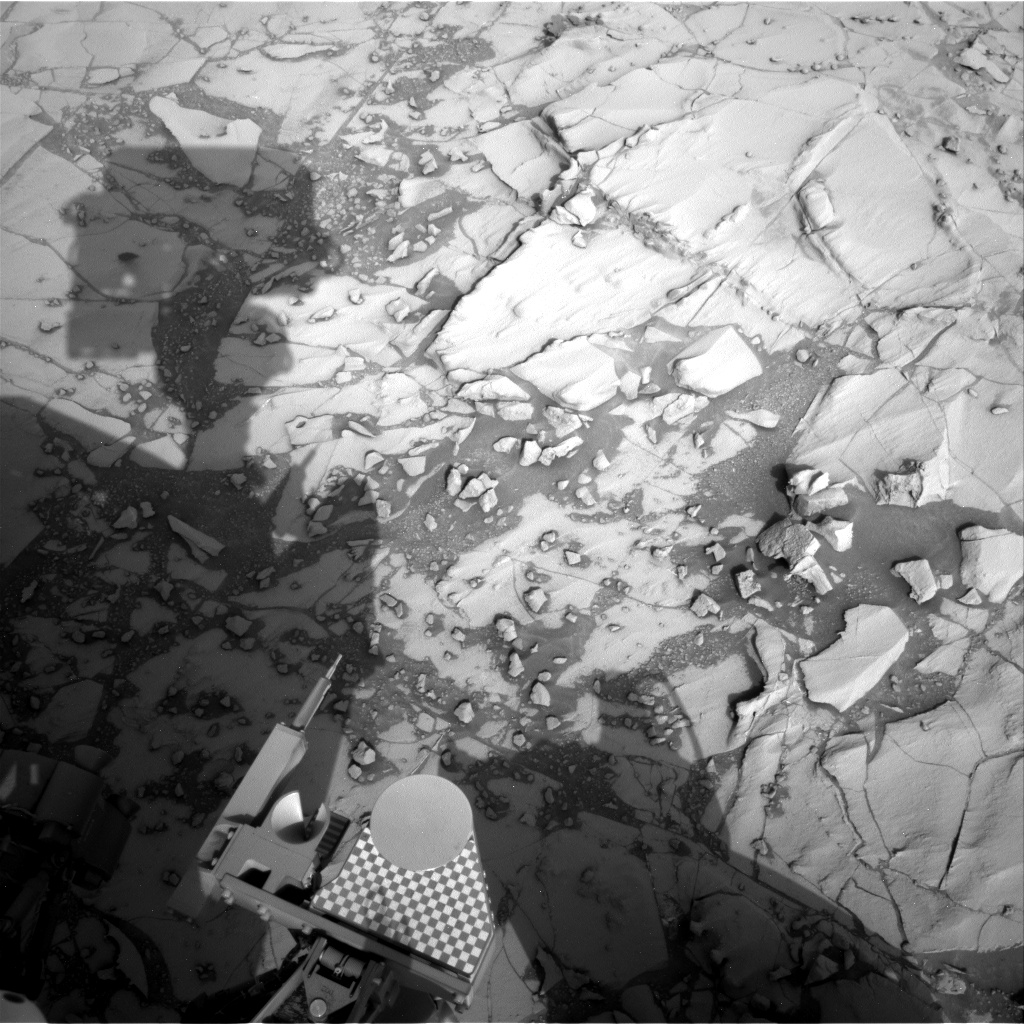 Nasa's Mars rover Curiosity acquired this image using its Right Navigation Camera on Sol 781, at drive 216, site number 43