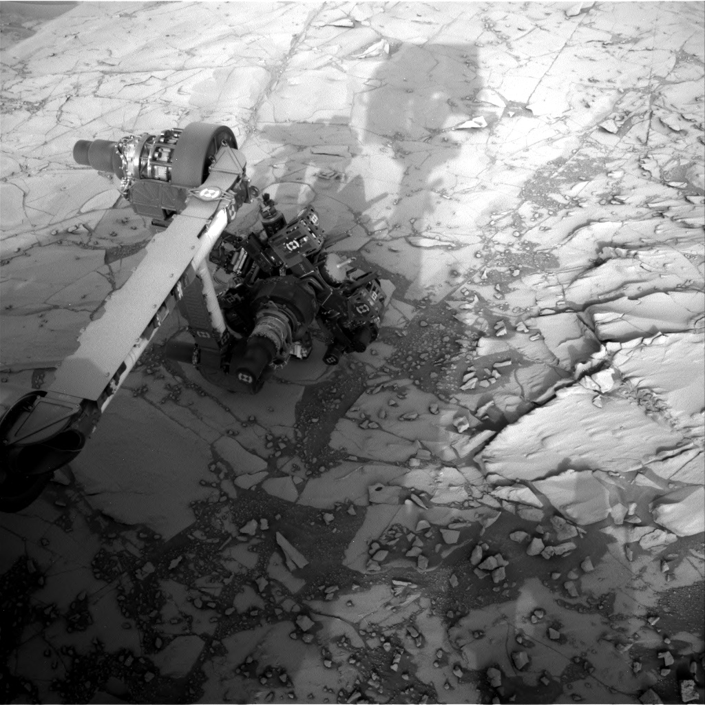 Nasa's Mars rover Curiosity acquired this image using its Right Navigation Camera on Sol 781, at drive 216, site number 43