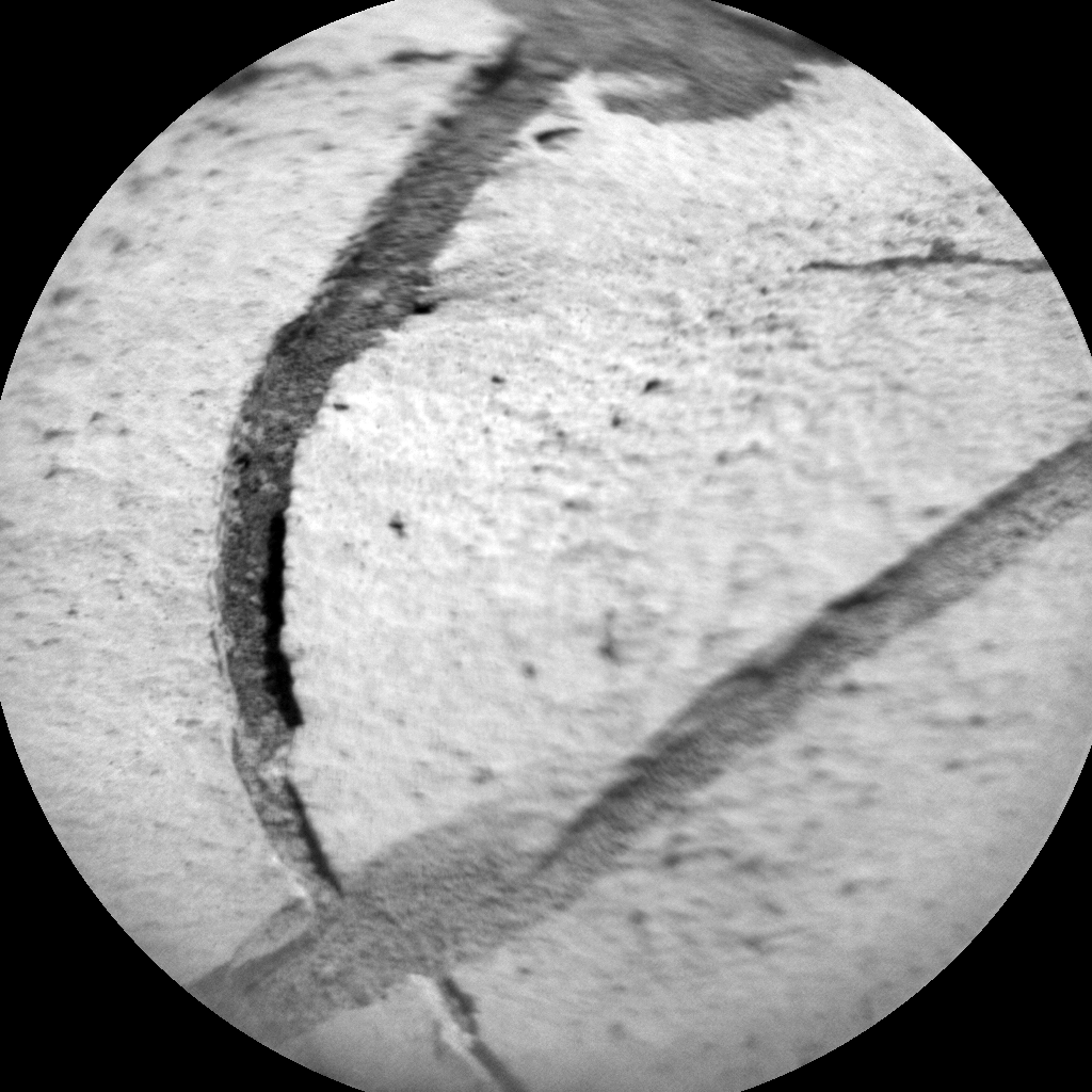Nasa's Mars rover Curiosity acquired this image using its Chemistry & Camera (ChemCam) on Sol 781, at drive 216, site number 43