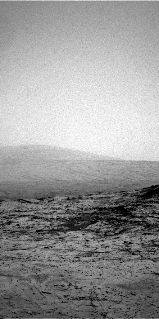 Nasa's Mars rover Curiosity acquired this image using its Left Navigation Camera on Sol 782, at drive 216, site number 43