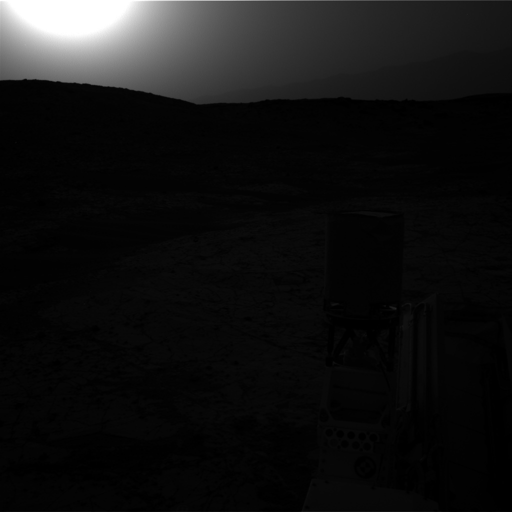 Nasa's Mars rover Curiosity acquired this image using its Right Navigation Camera on Sol 782, at drive 0, site number 44