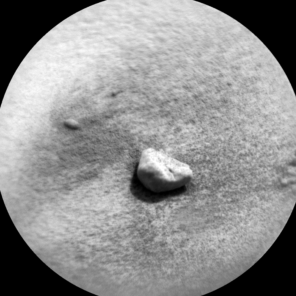 Nasa's Mars rover Curiosity acquired this image using its Chemistry & Camera (ChemCam) on Sol 782, at drive 216, site number 43