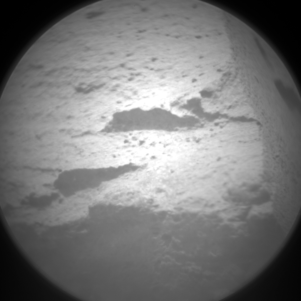 Nasa's Mars rover Curiosity acquired this image using its Chemistry & Camera (ChemCam) on Sol 785, at drive 0, site number 44