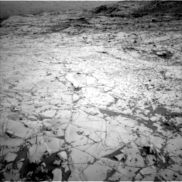 Nasa's Mars rover Curiosity acquired this image using its Left Navigation Camera on Sol 785, at drive 6, site number 44