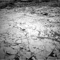 Nasa's Mars rover Curiosity acquired this image using its Left Navigation Camera on Sol 785, at drive 12, site number 44