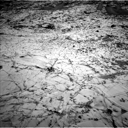 Nasa's Mars rover Curiosity acquired this image using its Left Navigation Camera on Sol 785, at drive 24, site number 44