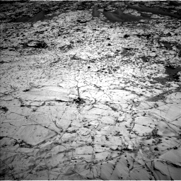Nasa's Mars rover Curiosity acquired this image using its Left Navigation Camera on Sol 785, at drive 30, site number 44