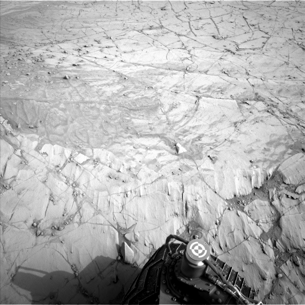 Nasa's Mars rover Curiosity acquired this image using its Left Navigation Camera on Sol 785, at drive 36, site number 44