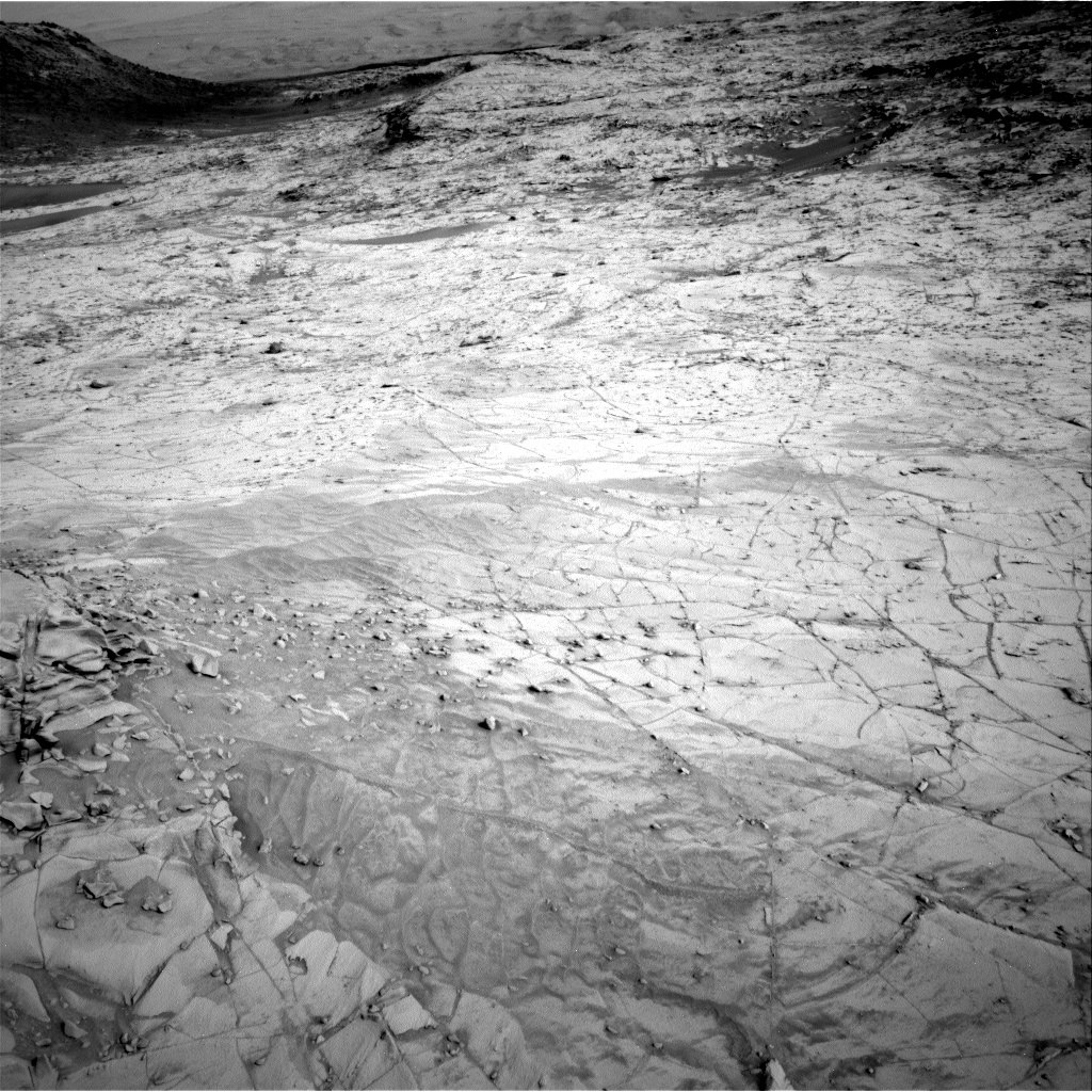 Nasa's Mars rover Curiosity acquired this image using its Right Navigation Camera on Sol 785, at drive 36, site number 44