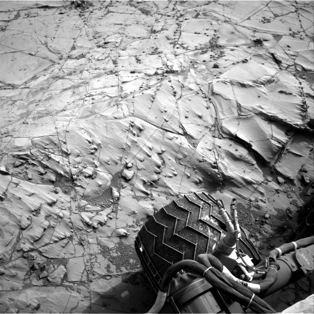 Nasa's Mars rover Curiosity acquired this image using its Right Navigation Camera on Sol 785, at drive 36, site number 44