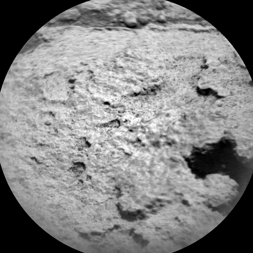 Nasa's Mars rover Curiosity acquired this image using its Chemistry & Camera (ChemCam) on Sol 785, at drive 0, site number 44