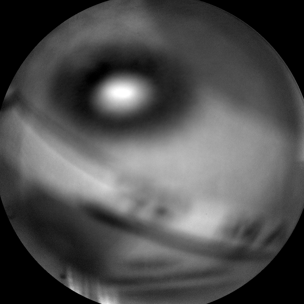 Nasa's Mars rover Curiosity acquired this image using its Chemistry & Camera (ChemCam) on Sol 786, at drive 36, site number 44