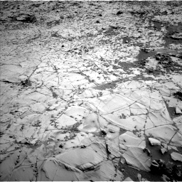 Nasa's Mars rover Curiosity acquired this image using its Left Navigation Camera on Sol 787, at drive 48, site number 44